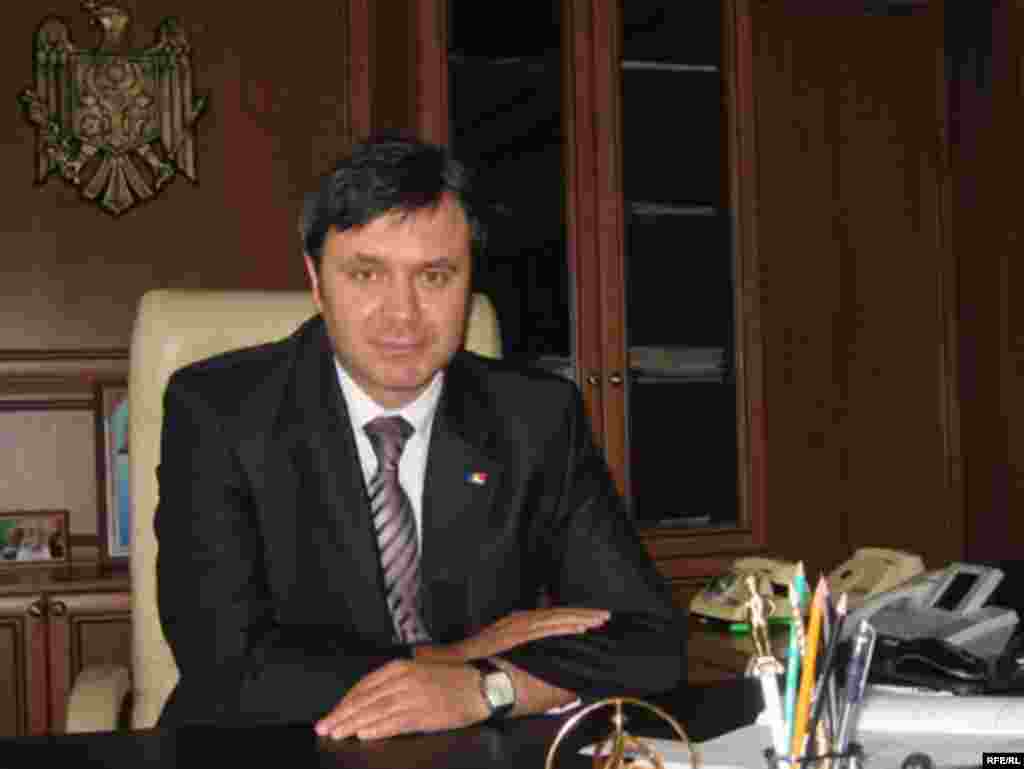 Vladimir Bladovici, ministrul construcțiilor