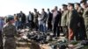 Armenia - Defense Minister Seyran Ohanian (C) inspects equipment used by the Armenian army's reconnaissance units, Arzni, 5Nov2013.