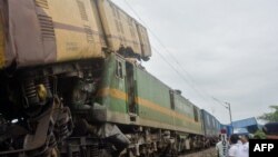 Հնդկաստան - Երկաթուղային աղետը Արևմտյան Բենգալիայում, Ռանգապանի, 17-ը հունիսի, 2024թ.