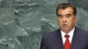 Tajik President Announces Election Date