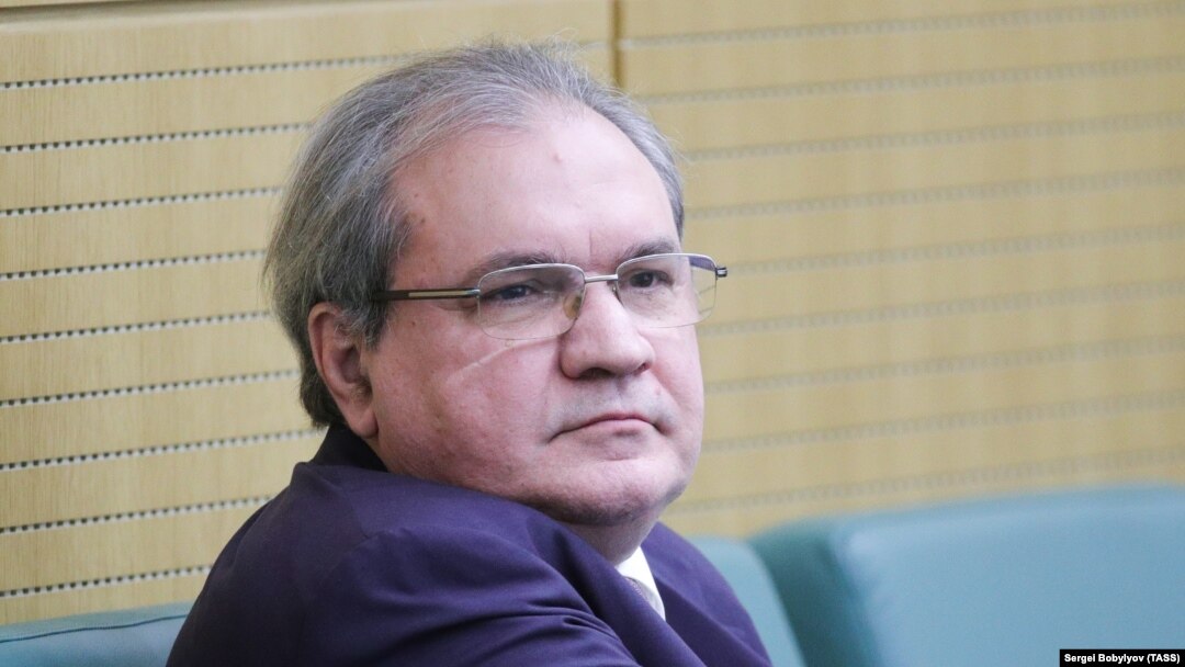 Советник президента России и председатель совета по правам человека Валерий Фадеев (архивное фото) 