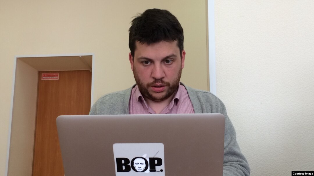 Леонид Волков в суде