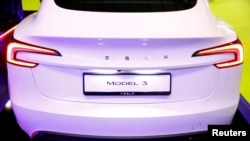 ელექტრო ავტომობილი ტესლა