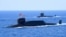 Китайские субмарины в Южно-Китайском море, 12 апреля 2018 года