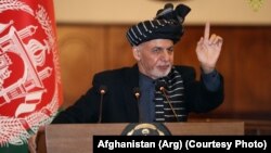 محمد اشرف غنی رئیس جمهوری افغانستان