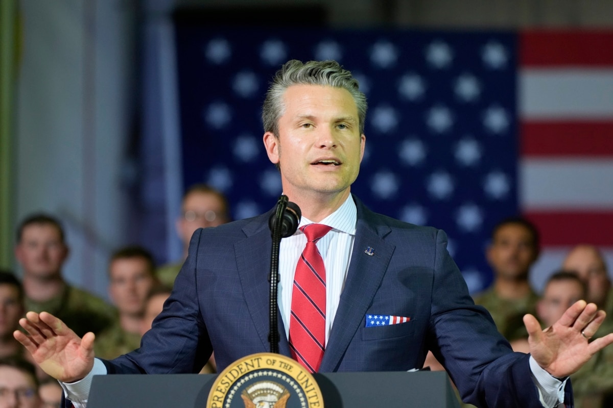 На засіданні «Рамштайну» вперше не буде міністра оборони США