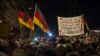 تظاهرات «۱۵ هزار نفری» علیه «اسلامی‌سازی» در درسدن آلمان