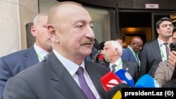 Գերմանիա - Ադրբեջանի նախագահ Իլհամ Ալիևը Մյունխենի Անվտանգության համաժողովում, 13-ը փետրվարի, 2026թ.