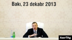 İlham Əliyev - 23 dekabr 2013