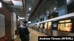 Stația de metrou Petrache Poenaru, din București