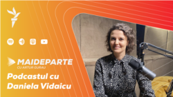 Cât mai durează până vedem rezultatele reformei justiției în Moldova | Podcast Mai Departe cu Daniela Vidaicu