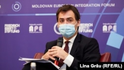 Vicepremierul Nicu Popescu, ministrul de Externe și al Integrării Europene.