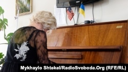 Концерт піаністки Діани Гульцової в Одеському обласному онкологічному диспансері