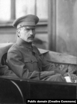 Борис Савинков в августе 1917 года