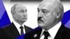 Колаж. Володимир Путін (ліворуч) і Олександр Лукашенко