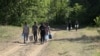 Serbia -- Refugees and migrants from the Middle East in the forest near Hungarian border, Jun 2, 2022