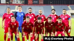 Сборная Таджикистана по футболу