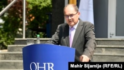 Christian Schmidt, visoki predstavnik međunarodne zajednice u BiH, na konferenciji za medije, 7. juna 2022.