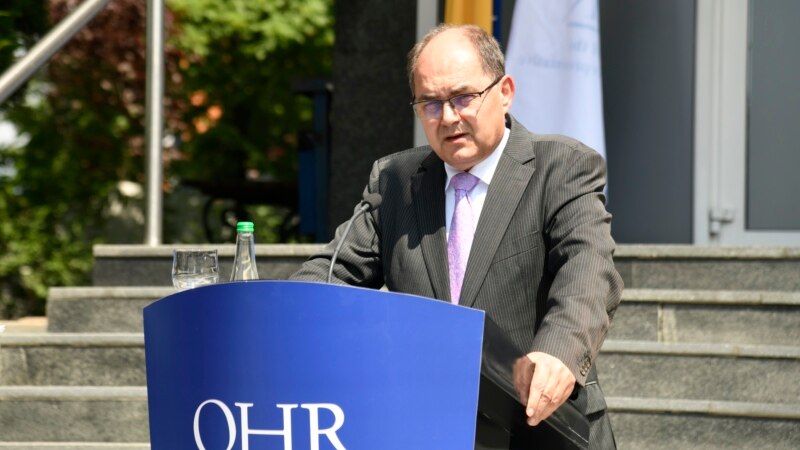 Visoki predstavnik Schmidt nametnuo odluku o financiranju izbora u Bosni i Hercegovini