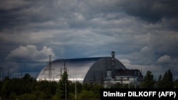 Об’єкт «Укриття» над зруйнованим четвертим реактором Чорнобильської АЕС