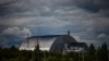 Саркафаг на Чарнобыльскай АЭС