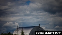 "Саркофаг" на Чернобыльской АЭС, иллюстрационное фото