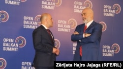 Рама и Ковачевски на Самиот Отворен БАлкан во Охрид, 8 јуни. 