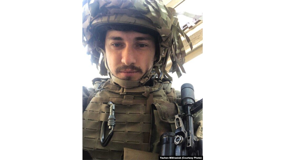 Яўген Міхасюк. Архіўнае фота