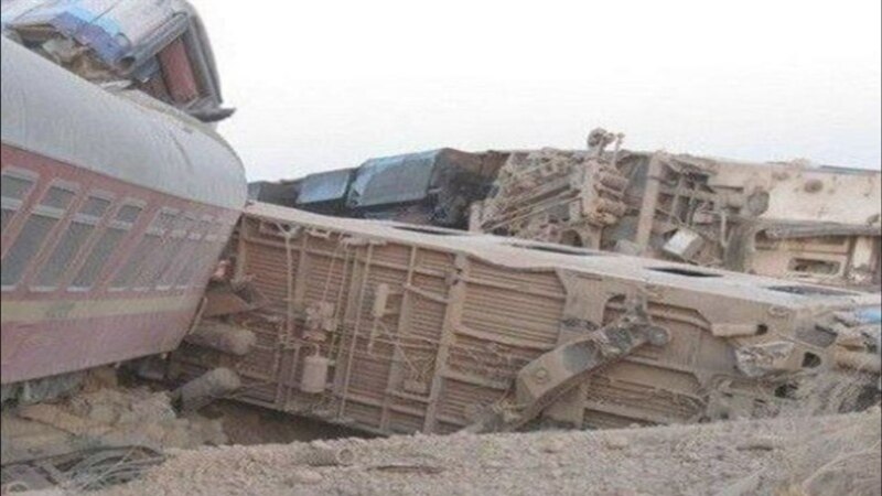 Најмалку 17 мртви и десетици повредени во железничка несреќа во Иран