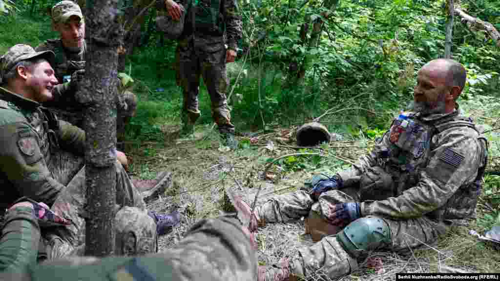 Відпочинок між бойовими завданнями&nbsp;