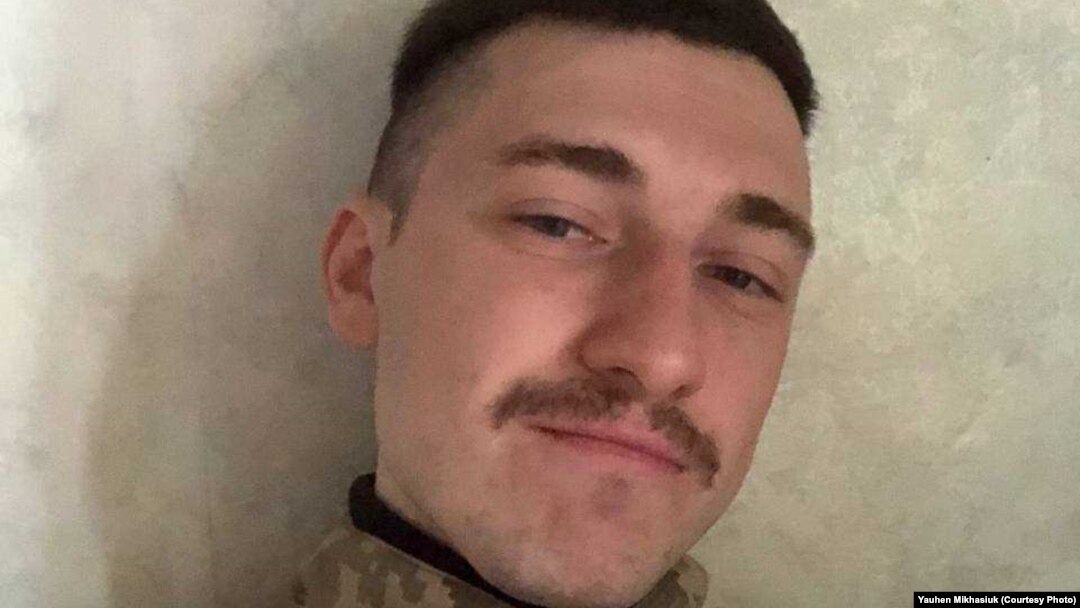 Яўген Міхасюк. Архіўнае фота