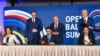 Signing of a memorandums of cooperation between the members of the Open Balkan, Ohrid 8 June 2022