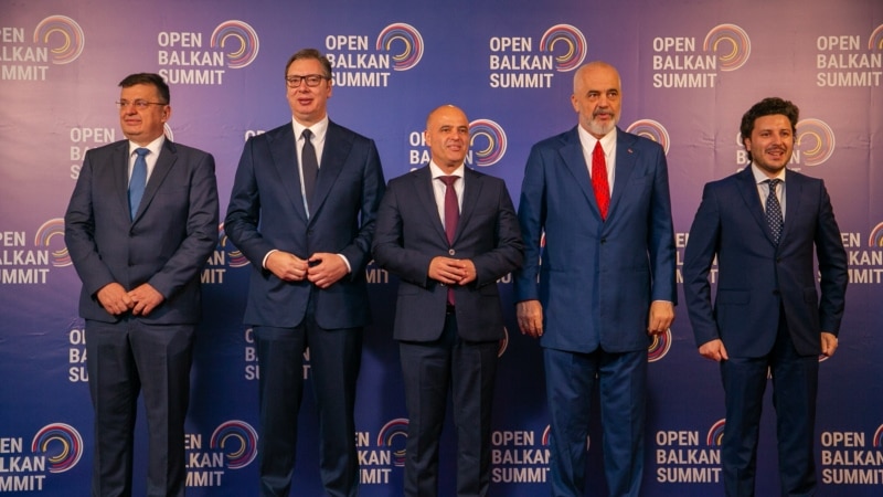 Šta je regionu 'Otvoreni Balkan'?