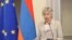 Armenia - Venice Commission President Claire Bazy Malaurie addresses a conference on judicial reforms in Yerevan, June 8, 2022.
