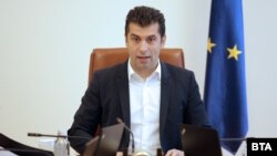 Șeful guvernului Bulgariei, Kiril Petkov