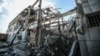 Последствия российских обстрелов в Бахмуте, 8 июня 2022 года 