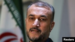 Iranian Foreign Minister Hossein Amir-Abdollahian (file photo)