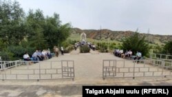 Жалал-Абад облусундагы Июнь окуясын эскерүү иш-чарасы. 13-июнь, 2022-жыл.