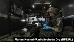 Яраланган украин хәрбиен эвакуацияләү, 10 июнь 2022 ел
