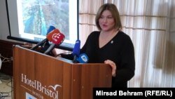 Nataša Kalauz, izvršna direktorica WWF Adria u Mostaru, 10. novembra 2021.