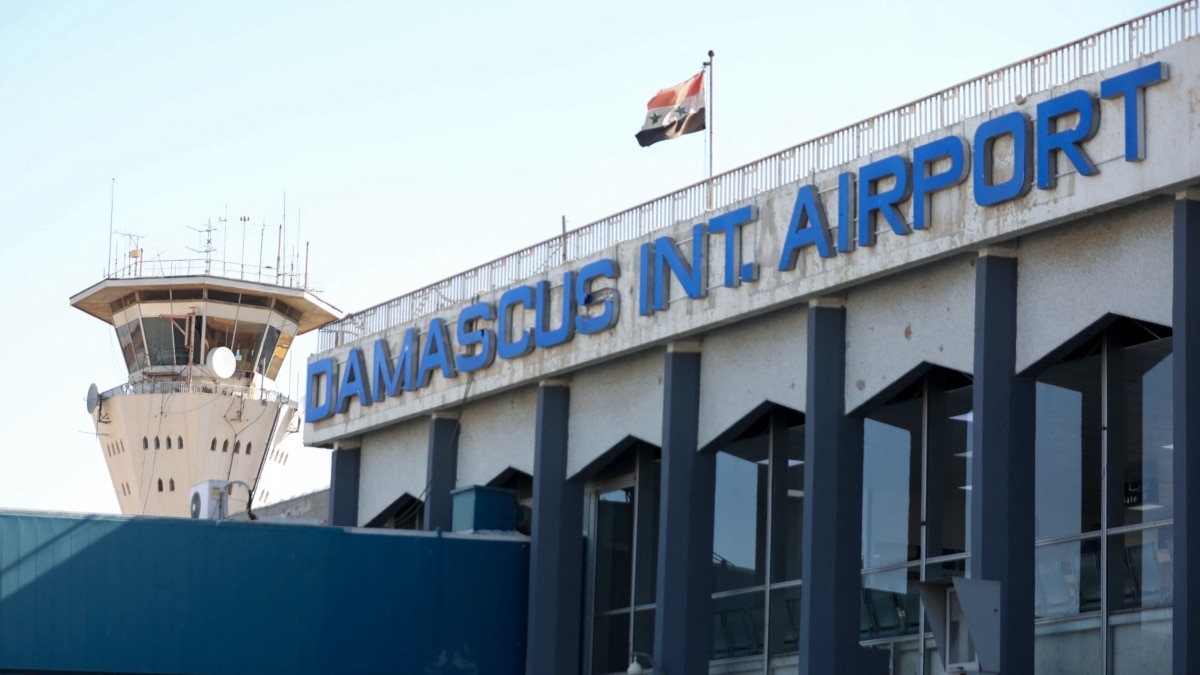 Damascus airport will resume international flights from January 7