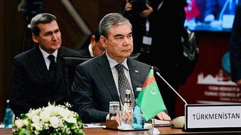 Türkmenistan Türki Geňeşiň sammitinde gurama synçy hökmünde kabul edildi