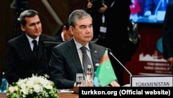 Президент Туркменистана Гурбангулы Бердымухамедов   