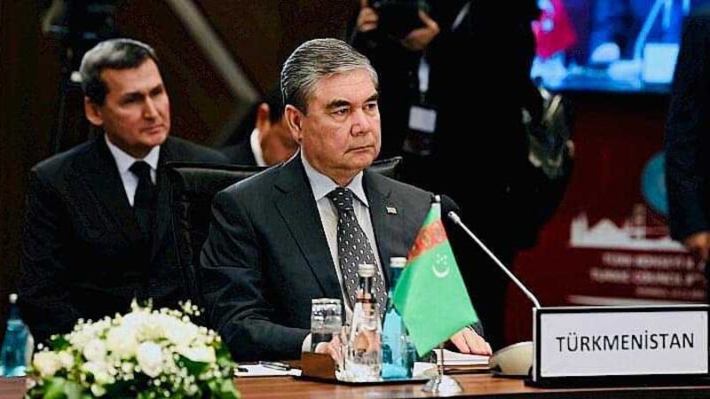 Berdimuhamedow Türkmenistanyň TDG-a agza boljakdygyny aýdýar 