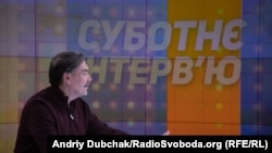 Юрій Андрухович в студії Радіо Свобода