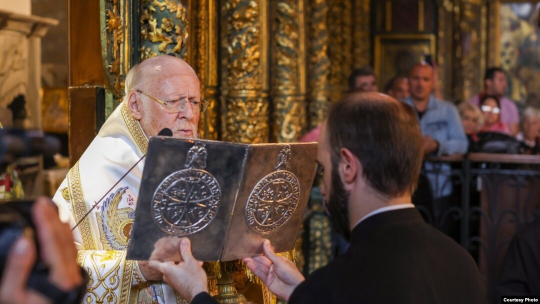 Вселенскиот патријарх Вартоломеј