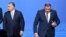 Viktor Orban (lijevo), mađarski premijer, i Milorad Dodik (desno), predsjednik bh. entiteta Republika Srpska; Mađarska, septembar 2021.
