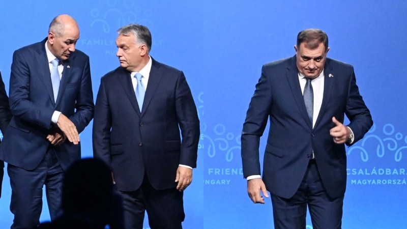 Most: Mogu li Orban i Janša spasiti Dodika? 