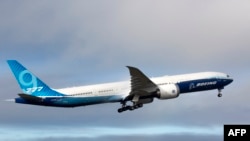 Boeing 777x (fotoarhiv)