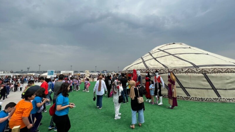 Стамбул шаарында этноспорт фестивалы башталды